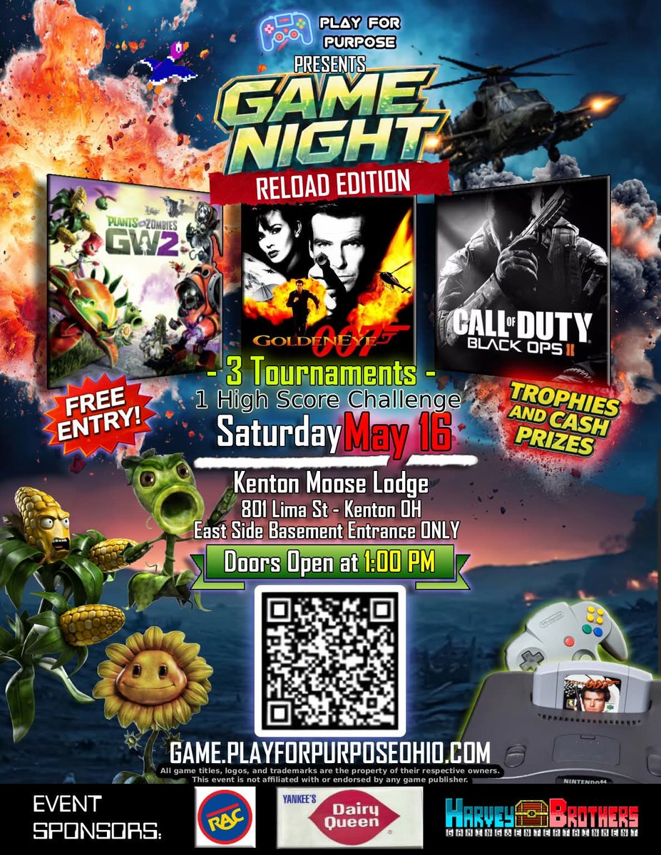CFG_Cebman's tweet photo. Game Night: Reload Edition is 2 days away.
https://t.co/Aj03UOqCVs https://t.co/U3STlwn0w3