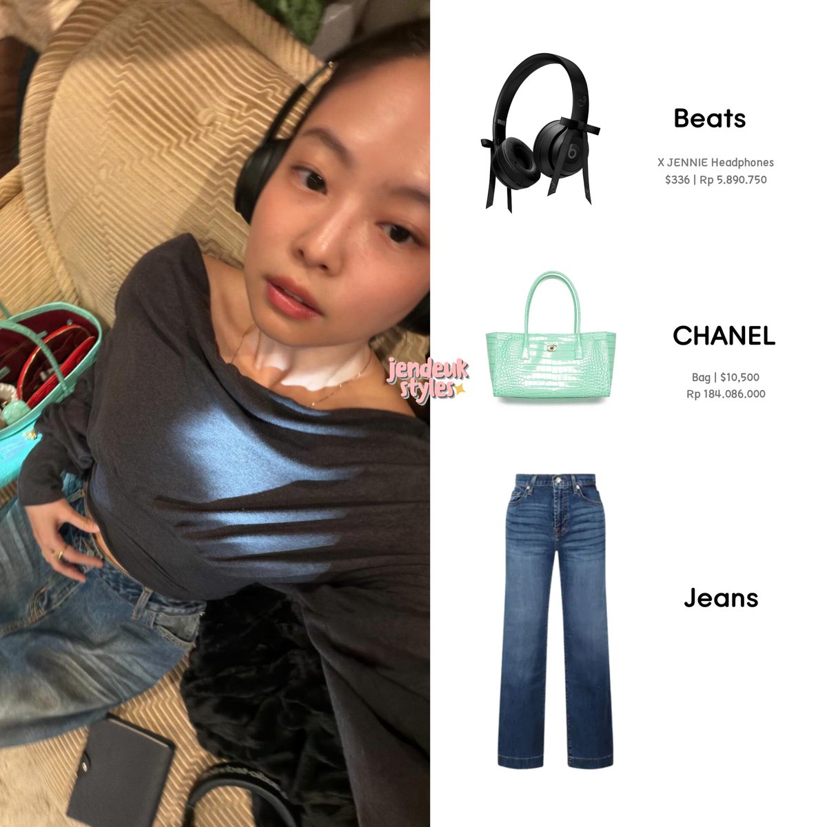 JENNIE CLOSET tweet media