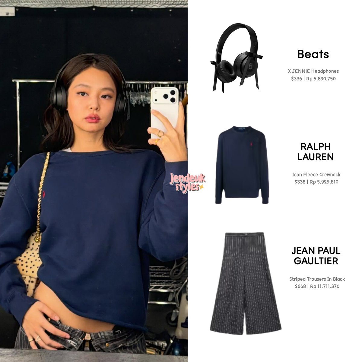 JENNIE CLOSET tweet media