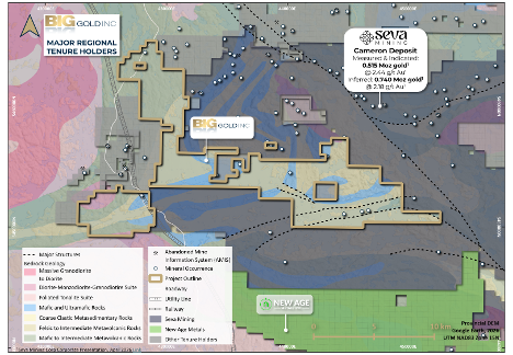 swalters's tweet photo. Big welcome to our new neighbour @sevamining at the Martin Kenty / Cameron Lake district! Their Cameron Gold Project acquisition adds serious momentum to the belt.  $BG.CN 

https://t.co/RLqIj8YdKk https://t.co/ZQKyQycHh8