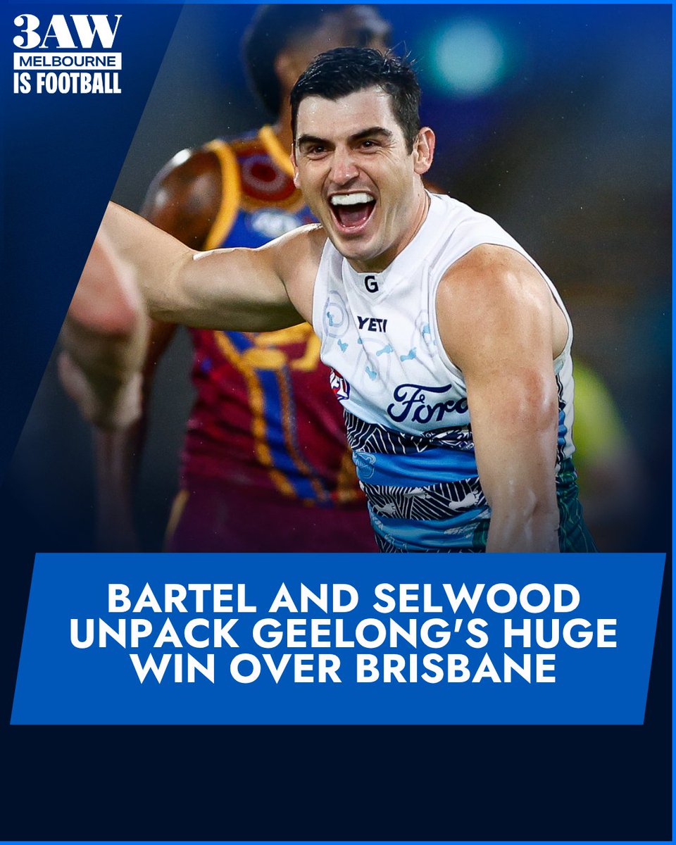 3AW Football tweet media