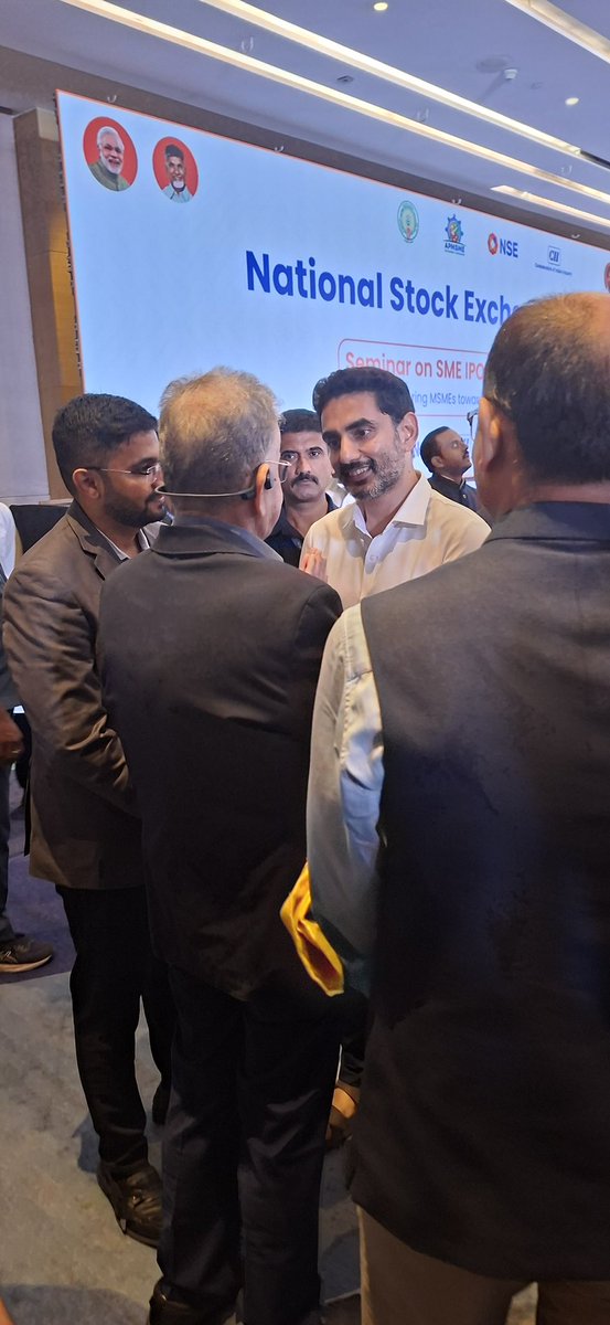 surajbmehta's tweet photo. Myself along with Nitin Gadhia had the opportunity to meet the young and dynamic Hon’ble Minister for Information Technology, Government of Andhra Pradesh, Nara Lokesh, at Vijayawada.
@HNGILofficial @naralokesh @SKondapalliOffl @SriKrishnaLavu https://t.co/VsrJkhMqWS
