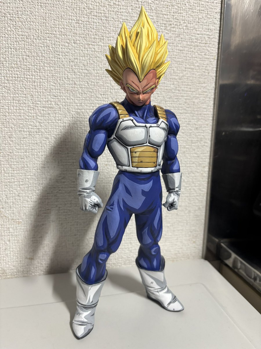 ドラゴンボール #一番くじ #リペイント #ベジータ #smsp #グランディス