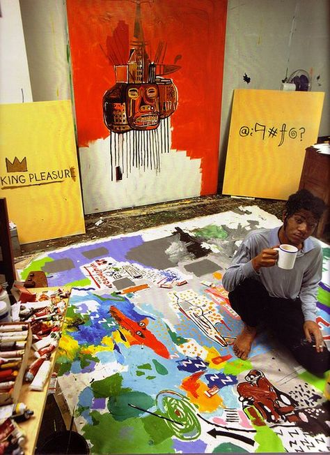 Vintage Basquiat tweet media