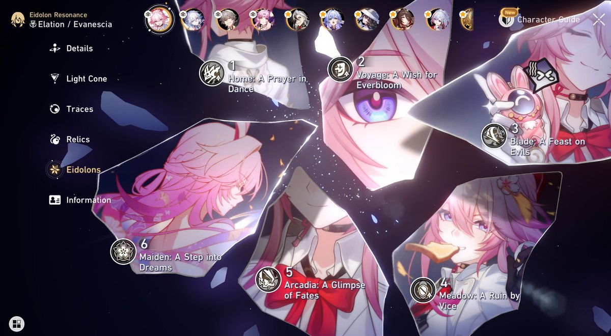 VictoirePisa_'s tweet photo. The pink MofuMofu came home~  
#honkaistarrail #evanescia https://t.co/7cd3L87Jur