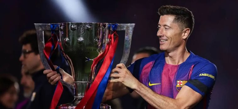 Somhiseremfcb's tweet photo. Lewandowski está muy cerca de anunciar que no continuará en el Barça 

[Vía @sport ] https://t.co/LKshwk1kje