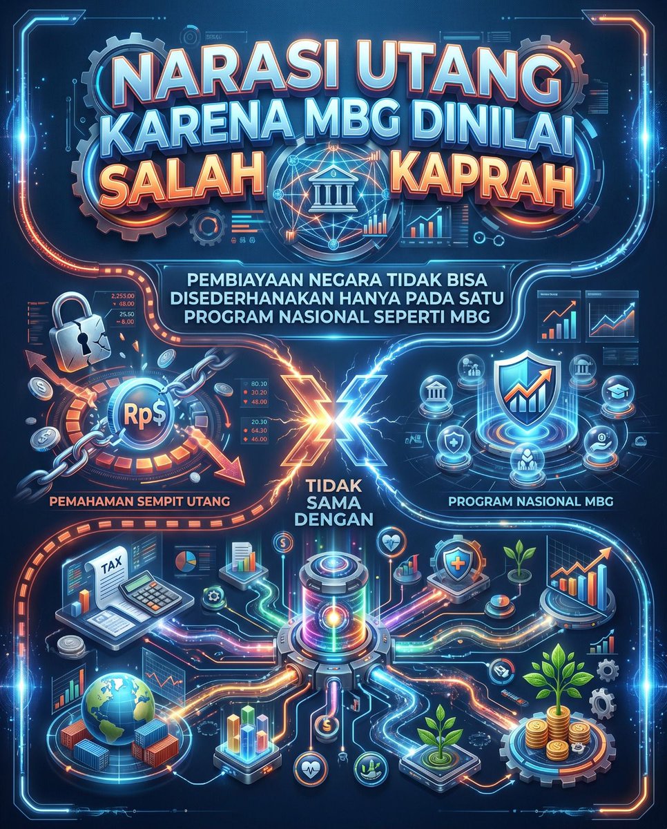 flashmbg's tweet photo. MBG justru dipandang sebagai investasi jangka panjang untuk meningkatkan kualitas SDM Indonesia melalui pemenuhan gizi anak.
Sumber: https://t.co/PJh0lkxyqQ
#cerdasdarimbg #makanbergizigratis #mbg #mbglawanstunting https://t.co/YcweYmzy9X