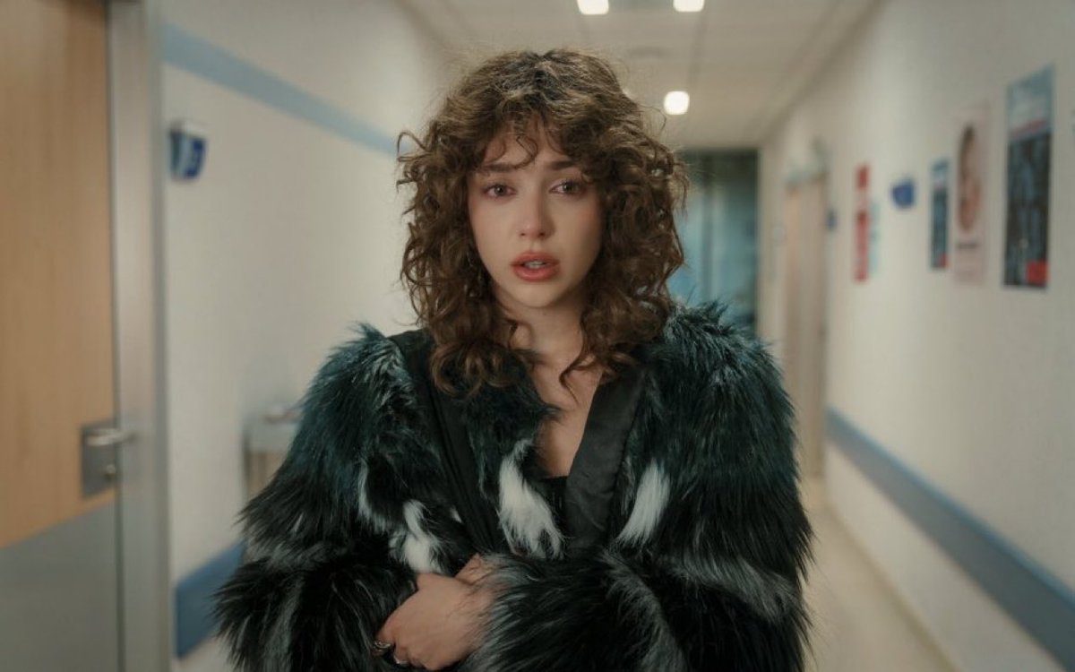 MusicReleased_'s tweet photo. Ana Mena stuns in 'FURIA' season 2 out this fall https://t.co/fzgZYcfHjV