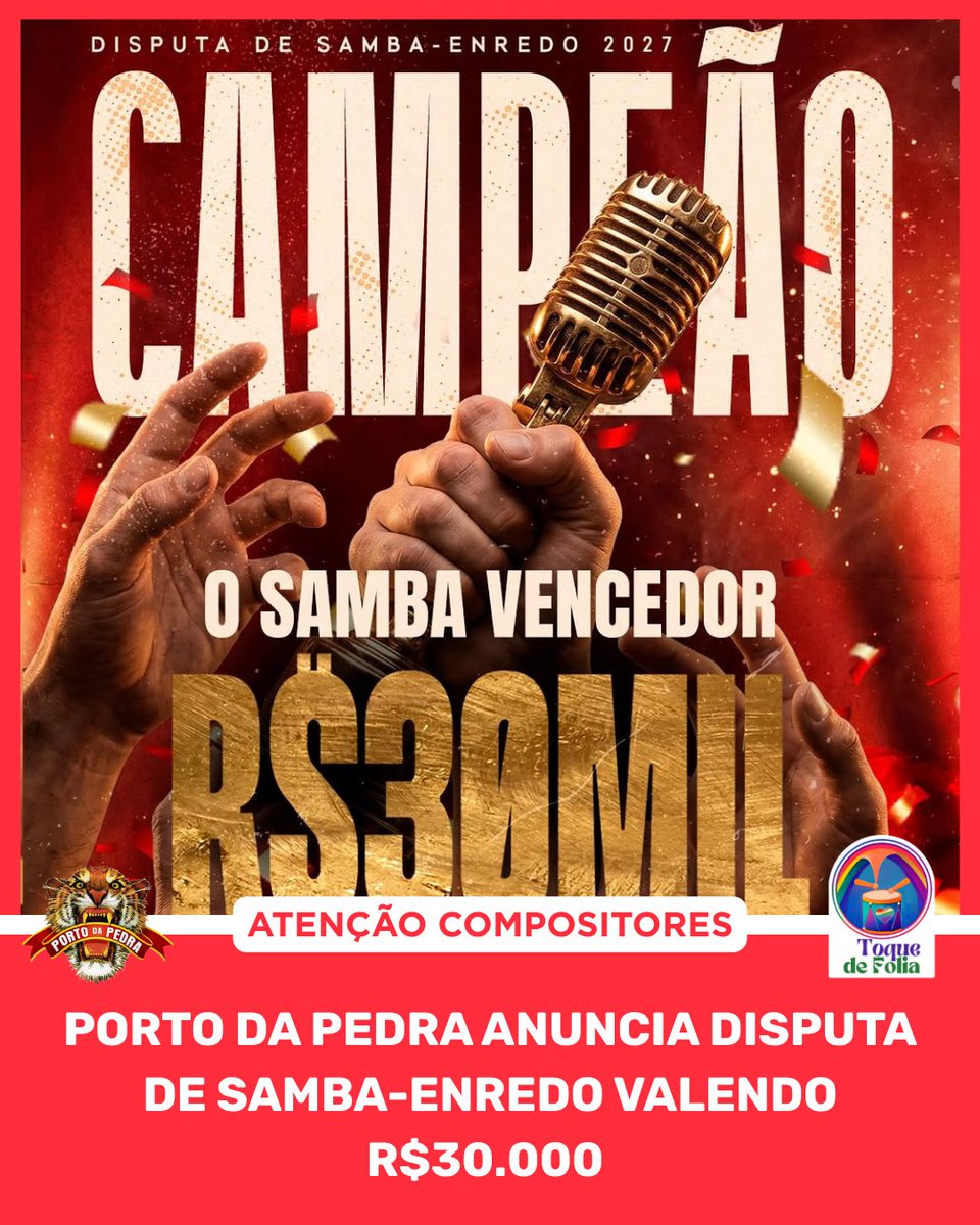 Toque de Folia tweet media