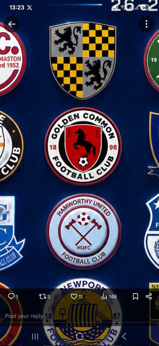 Colden Common FC tweet media