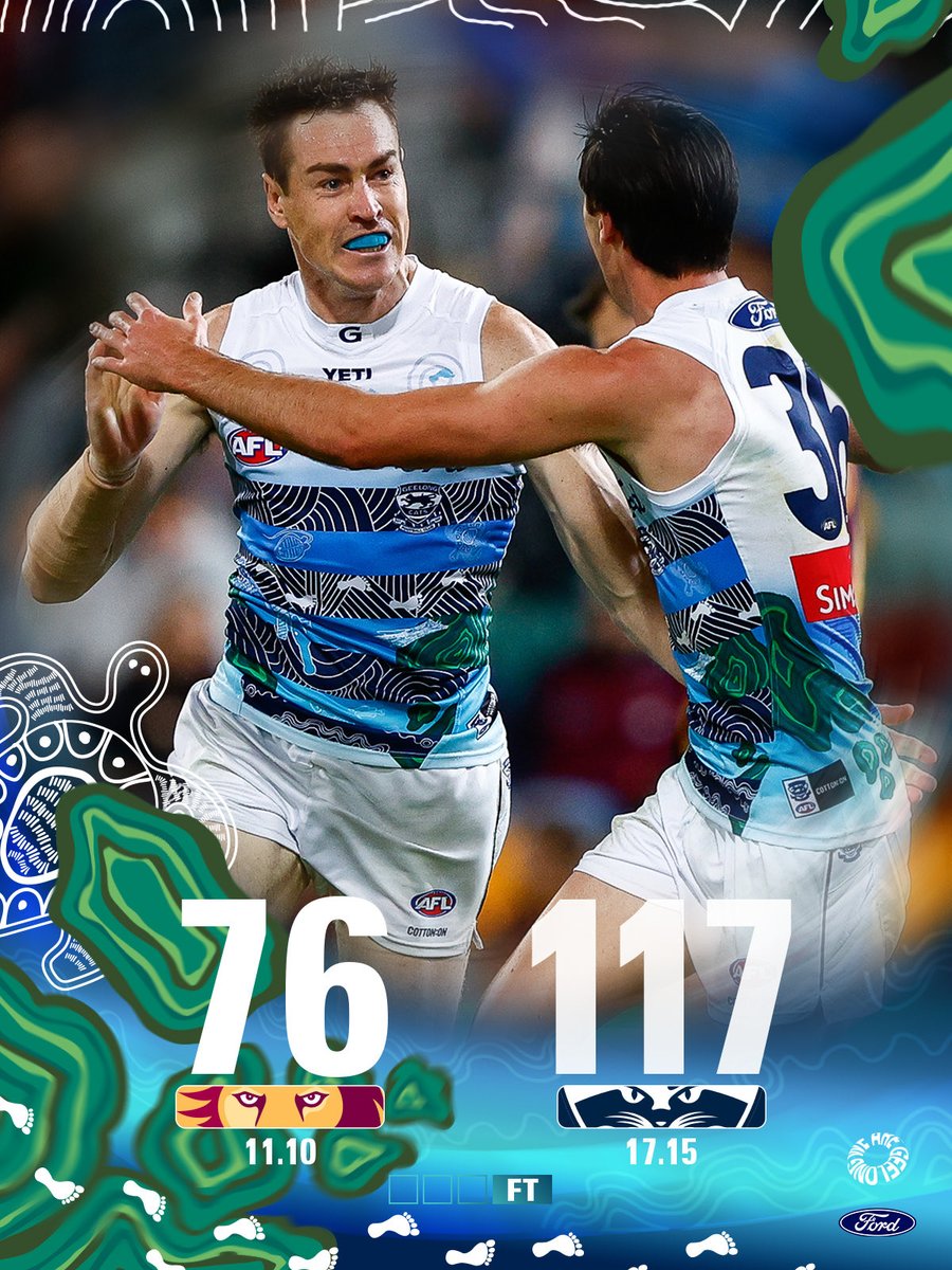 Geelong Cats tweet media