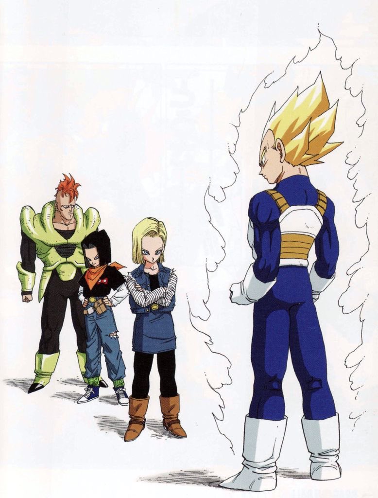 Daily Android 18 tweet media