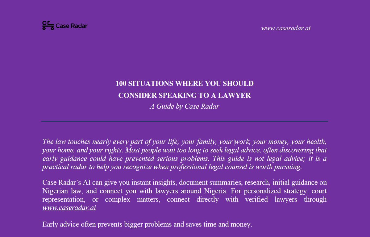 Case Radar tweet media