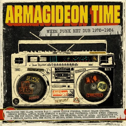 ご予約受付中♪】 V.A『Armagideon Time When Punk Met Dub (1978-1984