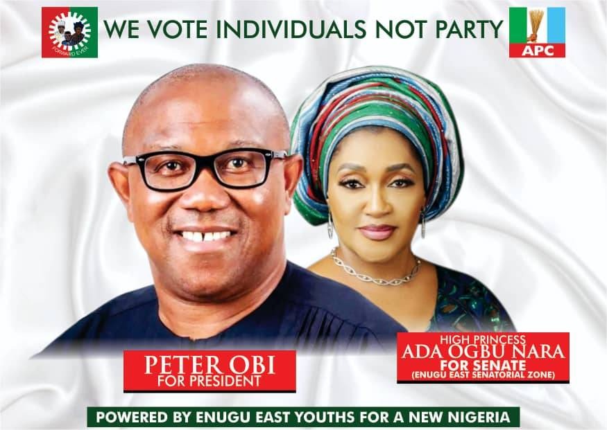 AdaukwuA's tweet photo. @TheDefiStarSeed @governance_101 @AdaOgbuNara She has been Peter Obi's die-hard supporter even when she was in APC. Some of them are paid mercenary by Kelvin Chukwu because they're so afraid of the woman knowing she'll definitely win against them all. They called her names because of P.O and fought her but she stood tall. https://t.co/uibP0mS0sF