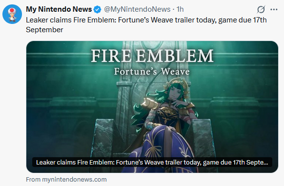 Saved You A Click Video Games tweet media