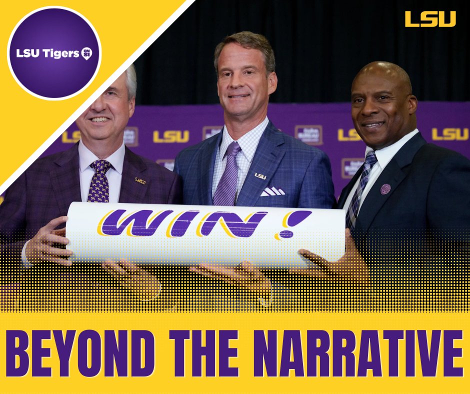 LSU Tigers On SI tweet media
