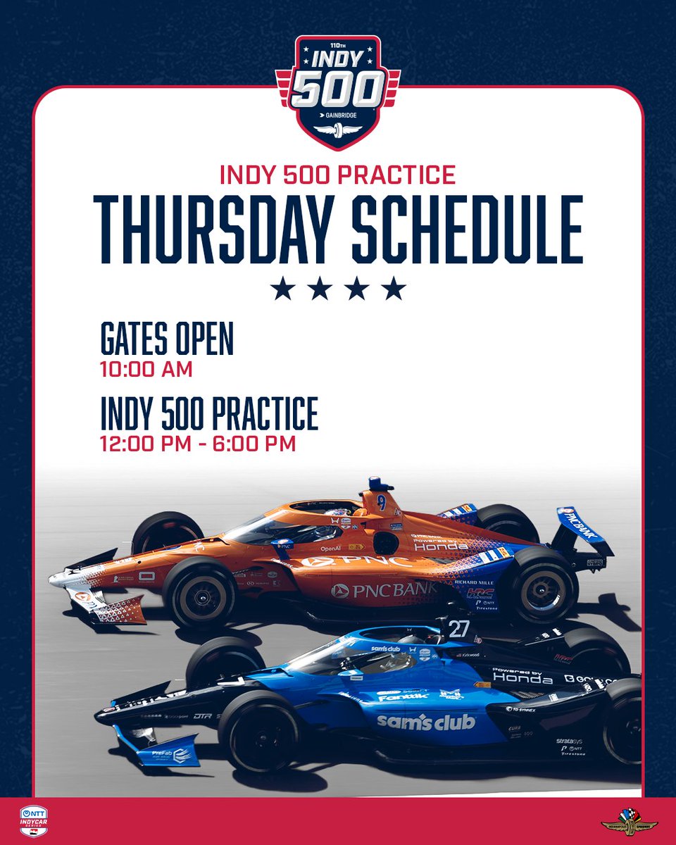 Indianapolis Motor Speedway tweet media