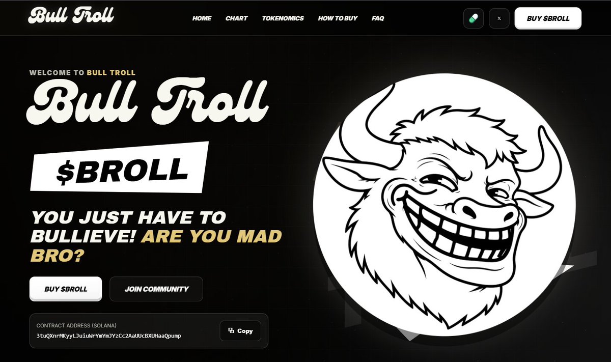 Bull Troll tweet media