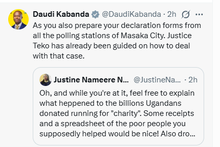Kakwenza Rukirabashaija tweet media