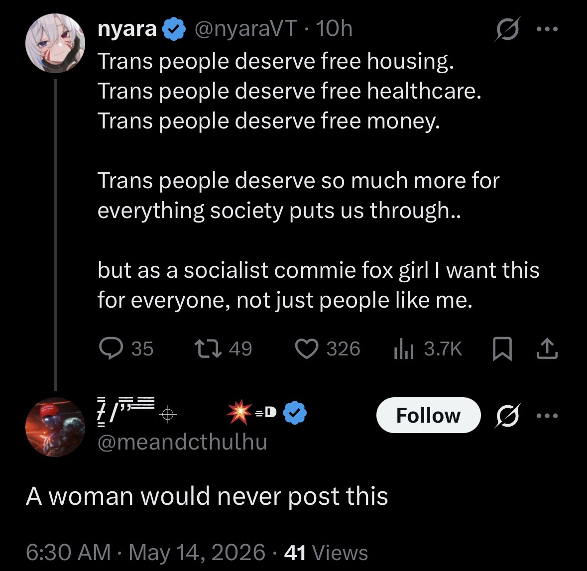 nyara tweet media