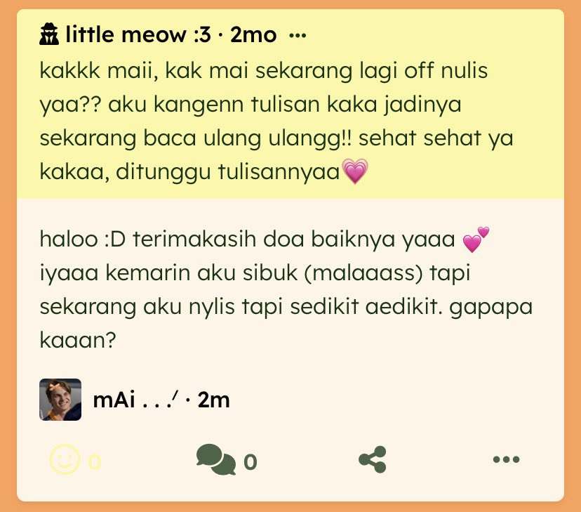 mAi 🥕 tweet media