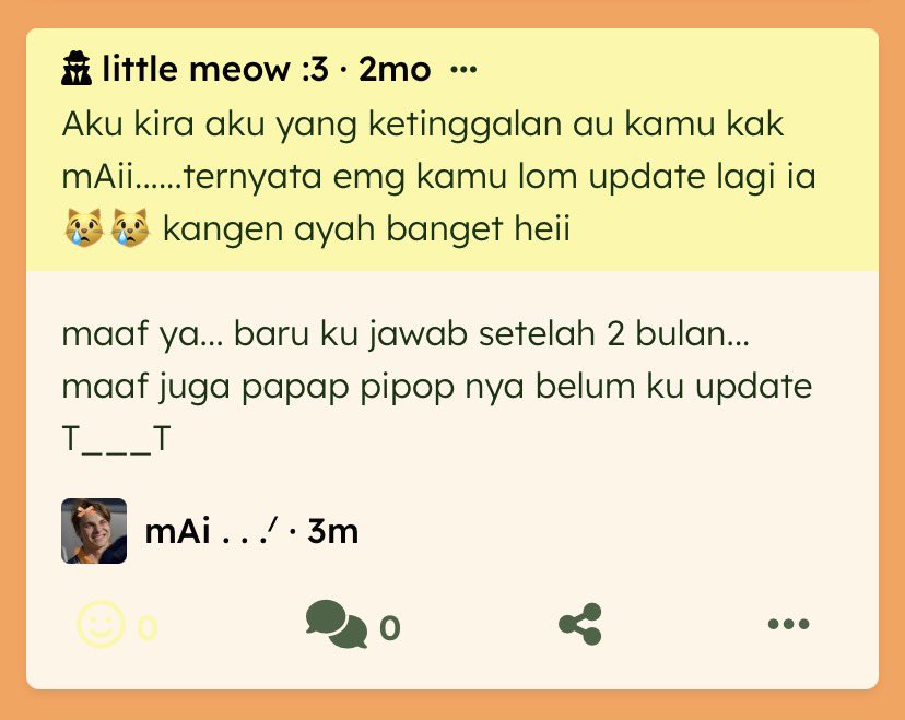 mAi 🥕 tweet media