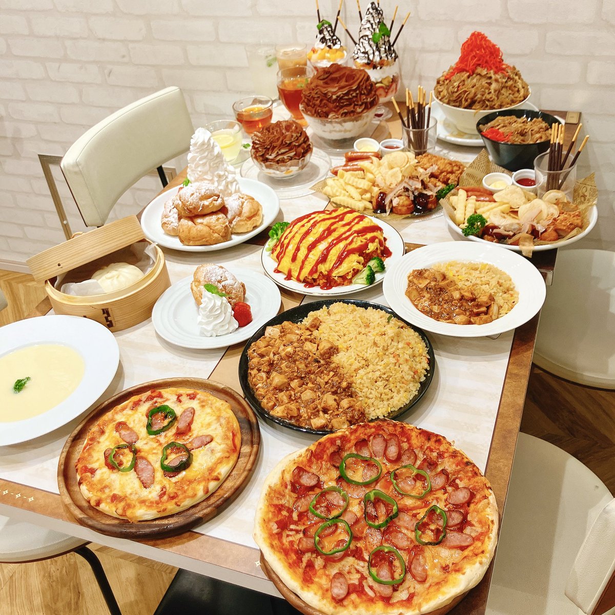 ドカ食いダイスキ! もちづきさん公式 tweet media