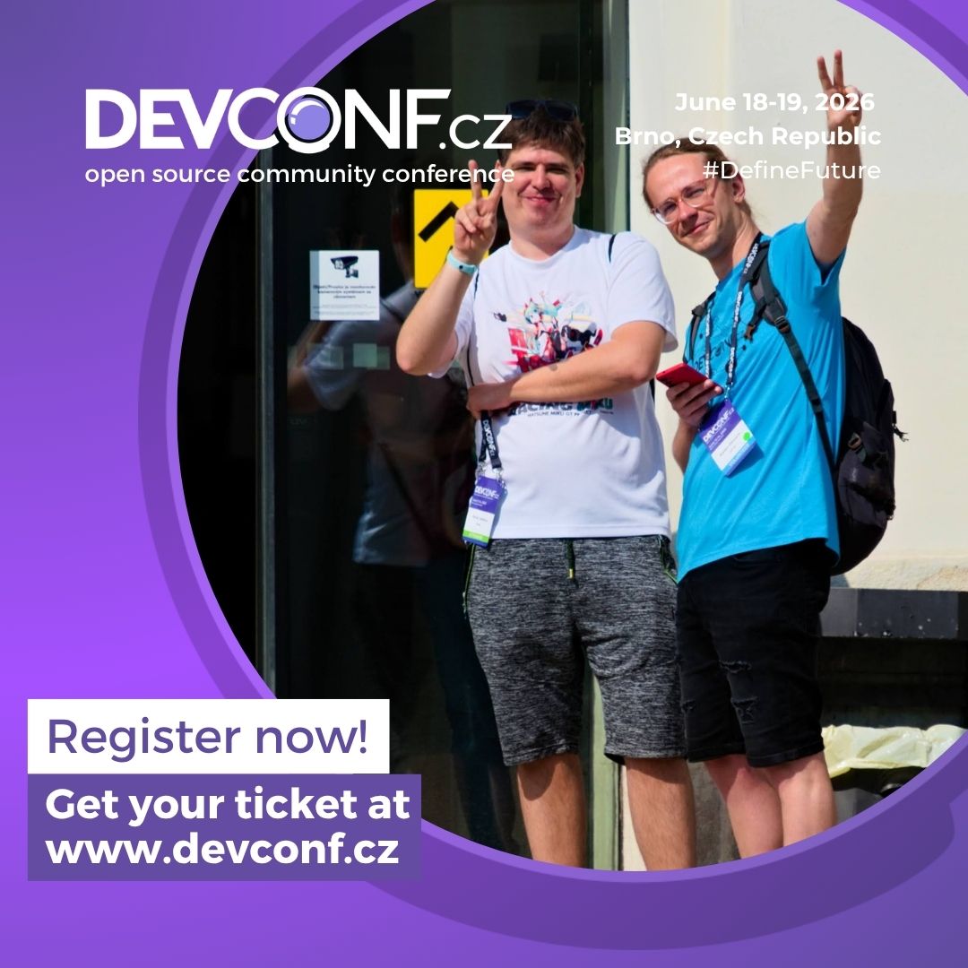 DevConf.CZ tweet media