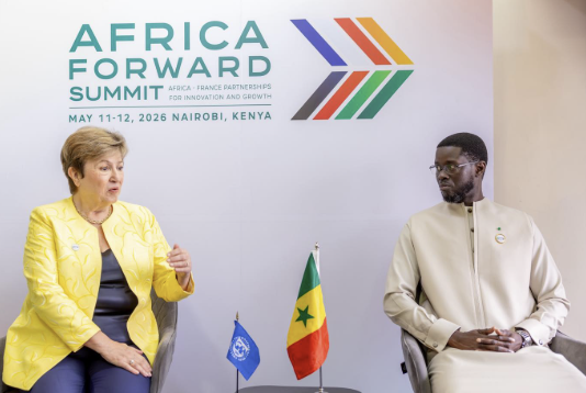innercitypress's tweet photo. IMF BEAT: On Senegal after Faye - Georgieva Meet, Fund Provides Update to Inner City Press, as Macky Sall Runs in UN Weak #NextSG Race / À l'issue de la rencontre Faye-Georgieva, le FMI fait le point auprès d'Inner City Press - story: https://t.co/kMfdHHGyWb https://t.co/BsRSQoMFwy