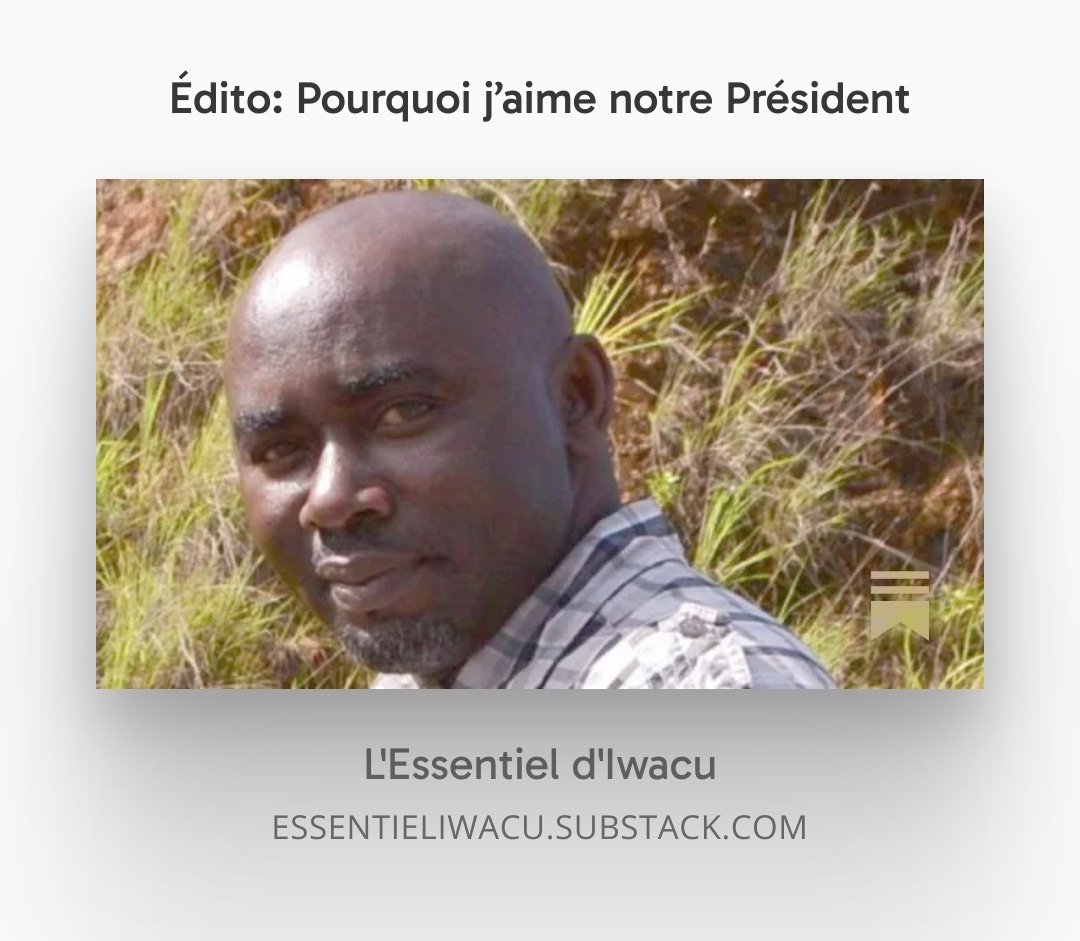 IWACU Burundi tweet media