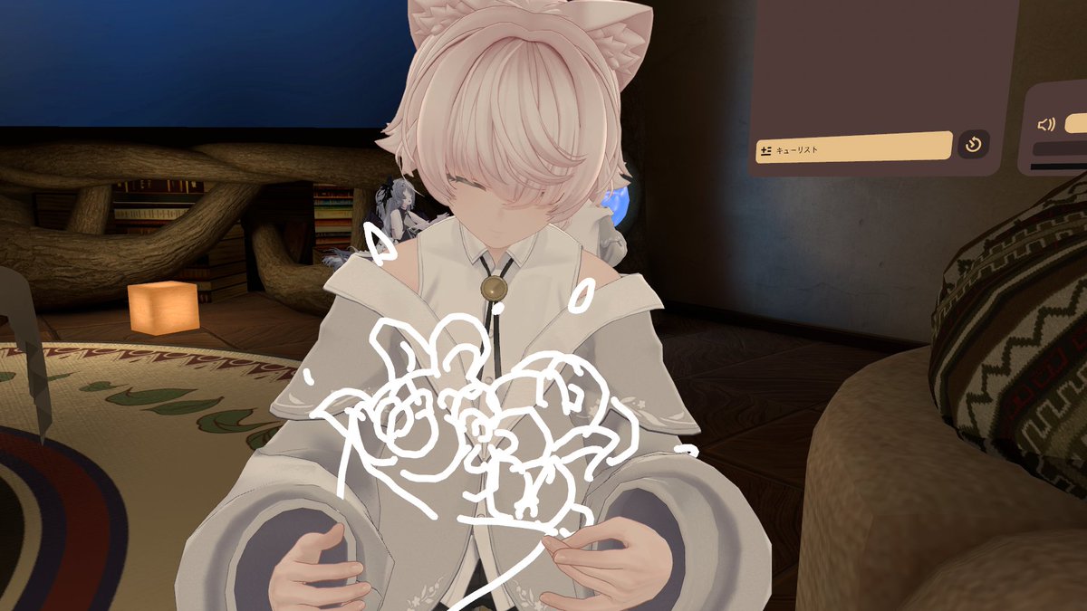 ゆらり。 tweet media