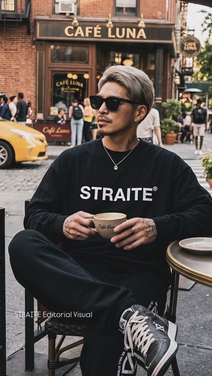 STRAITE™️【Black Only】 tweet media