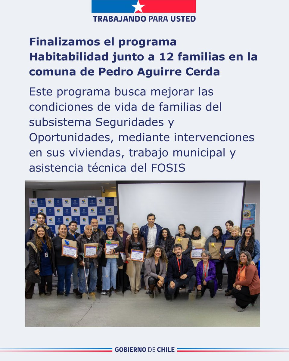 FOSIS_Metropolitano tweet media
