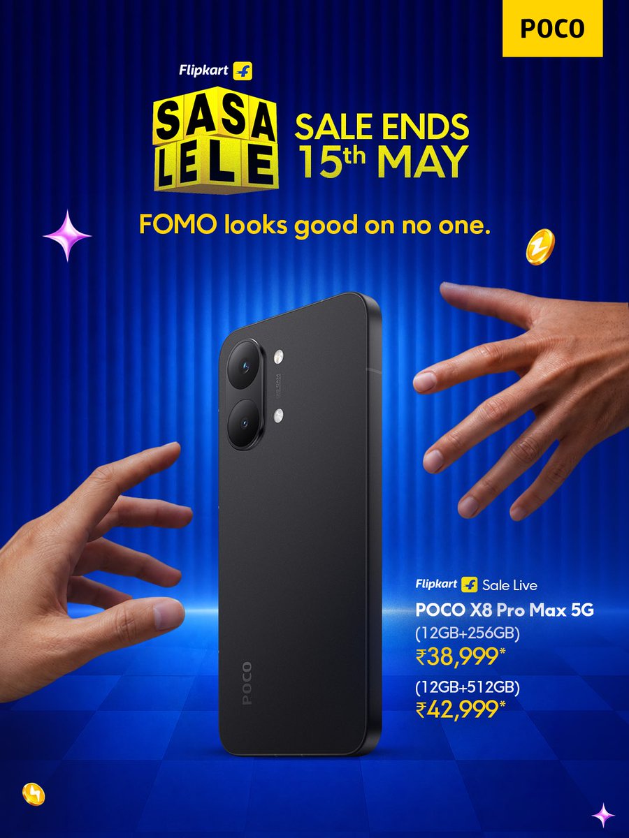 POCO India tweet media