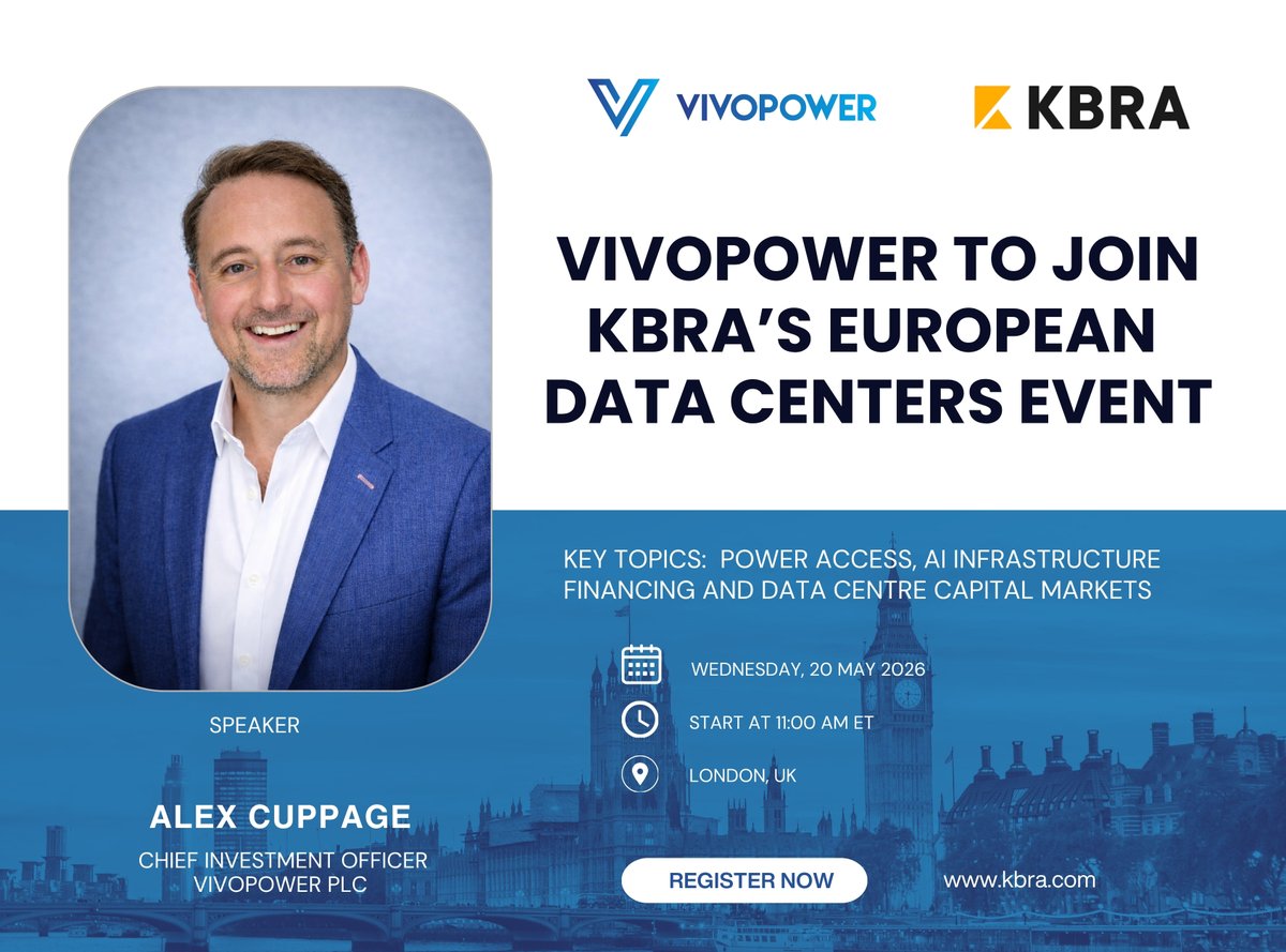 VivoPower_PLC tweet media