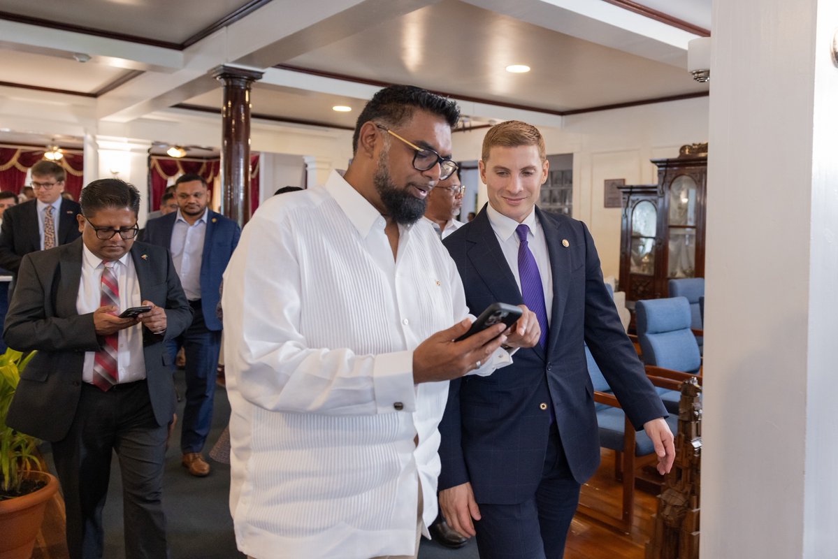 Under Secretary of State Jacob S. Helberg tweet media