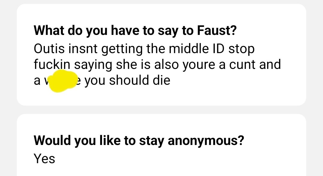 Faust #fausttwt+RYOFAUST CEO tweet media