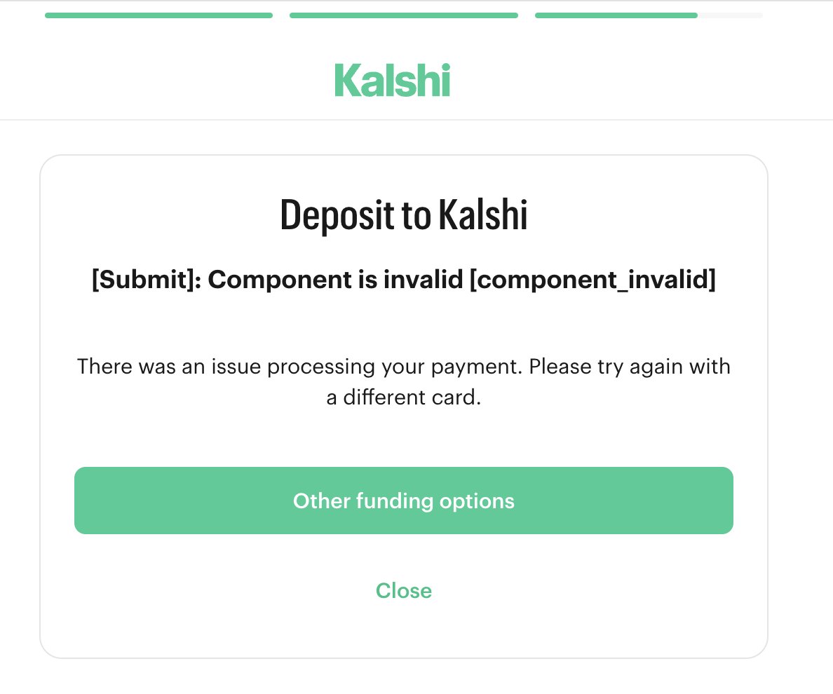 itsnadeem85's tweet photo. @Kalshi - guys, come on. You cant be this sloppy when money is involved. https://t.co/Qeu2Lxao3q