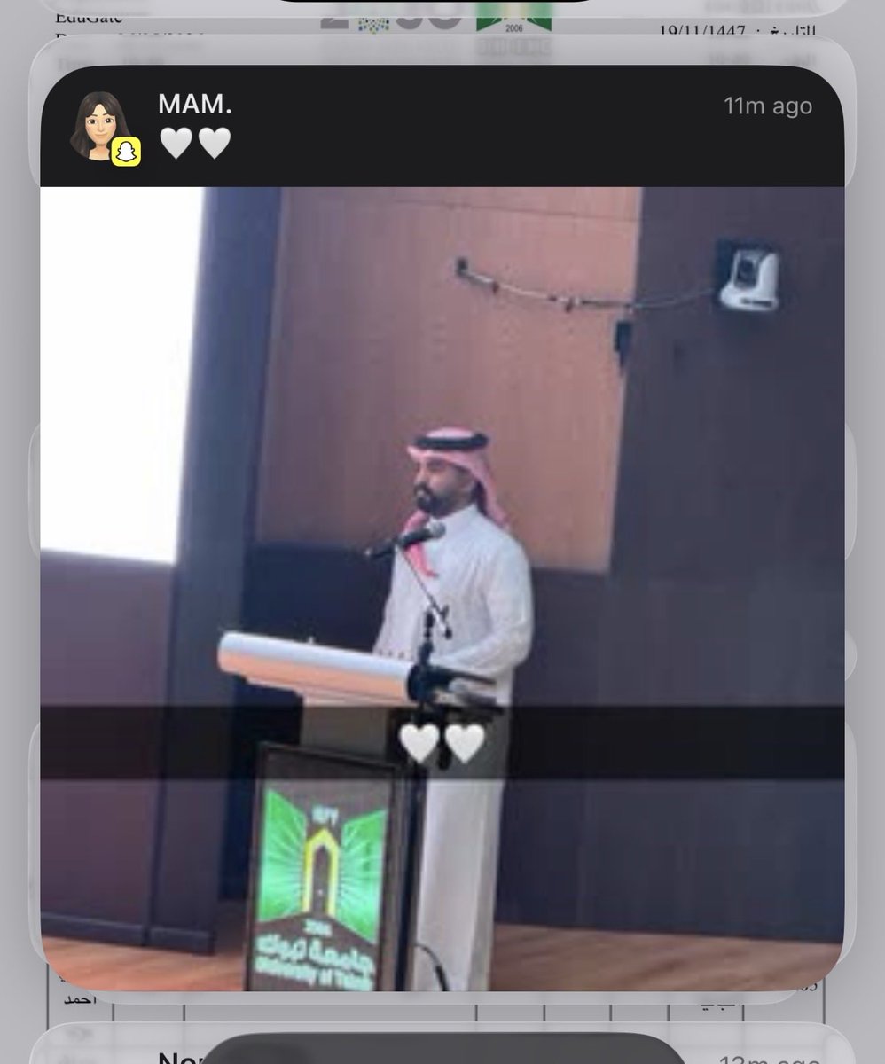 rcsnzi's tweet photo. أنتهت القصة..  
وكانت سنة استثنائية بكل تفاصيلها.

بداية السنة استلمت رئاسة القسم وأنا أحمل كثير من التخوف:
هل بننجز؟ هل بنترك أثر فعلًا؟

لكن مع الوقت، كل هذي المخاوف اختفت.  
لأن اللي شفته من أعضاء المجلس والعمومية وفرق العمل كان شيء يفخر فيه الإنسان.

كانوا الأساس الحقيقي لكل فكرة كتبتها، ولكل تصور تخيلته.. وحوّلوه لشيء لا يُنسى.

الحمدلله، بفضل الله ثم بهم، صار للقسم أثر يُذكر وتجربة أفتخر فيها كثير.

شكرًا لكم جميعًا،  
وإن شاء الله إني كنت خير من مثّل هذا القسم كرئيس، وكعضو، وكشخص يحب صناعة الأثر والافلام