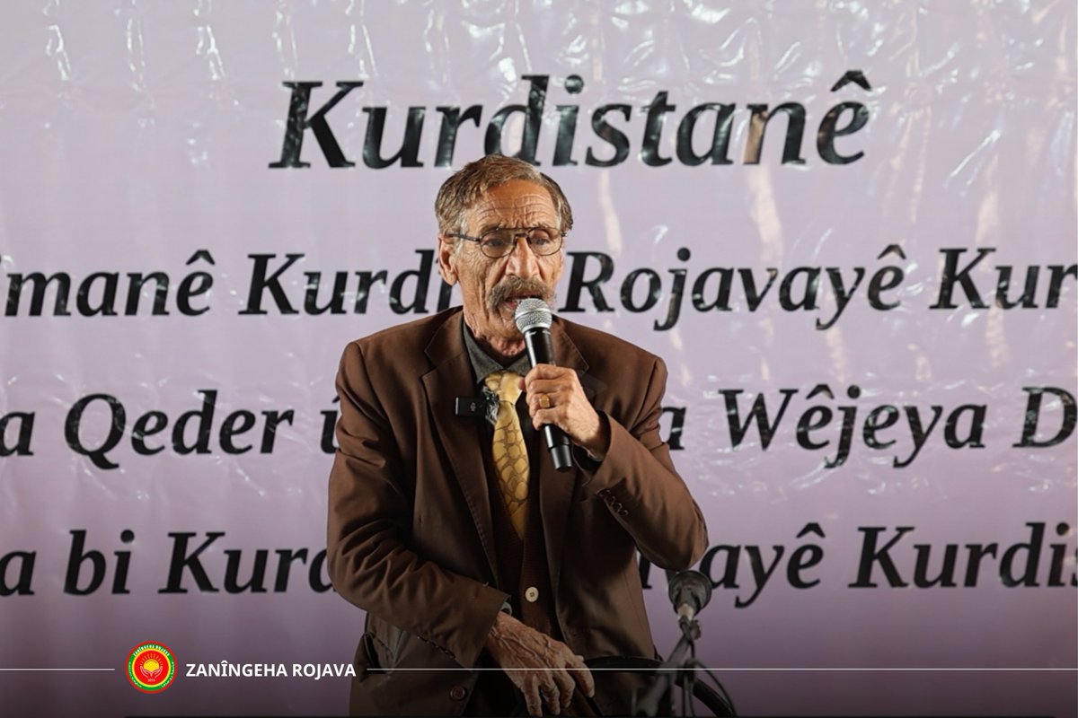 RojavaUniv's tweet photo. Komxebata Vejîna Zimanê Kurdî li Rojavayê Kurdistanê Rêzeçalakiyên Roja Zimanê Kurdî di roja duyem 
https://t.co/U6rmqzqQqS https://t.co/hZMs5VXooV