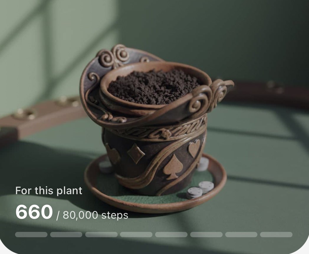 やっと育てたいなと思う鉢が出来た。 #PixelPot