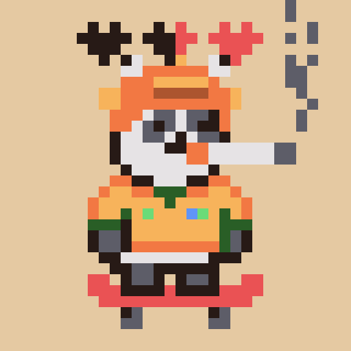ChizuNFT's tweet photo. arts basically done already btw, theres some fun traits lmao https://t.co/9S5CfJUkrR