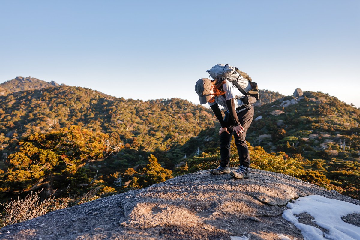 野中径隆🏔「プロガイドの新提案 バテない登山技術」「山の快適歩行術」山と溪谷社📖 tweet media