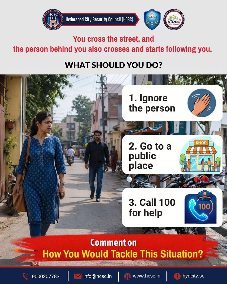 Hyderabad City Security Council tweet media