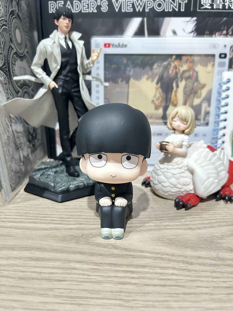 Ella_runes's tweet photo. บน

ถ้าได้บัตรงาน 
アニメ10周年記念イベント～同窓会～ ของ Mob100

จะสุ่มแจกนั่งจ๋องน้องม็อบ 1 ea.
(รี+เฟบ ไม่ต้องฟอลค่ะ)

ประกาศผล: 23 May 2026 https://t.co/bNwBexhPsy