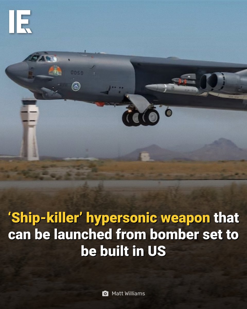 IntEngineering's tweet photo. The ARRW is a conventional, air-launched, boost-glide, hypersonic weapon consisting of a solid rocket motor booster.
https://t.co/WzzrF2p4HC

#HypersonicWeapon #ARRW #USAirForce https://t.co/ULTtDndfbo