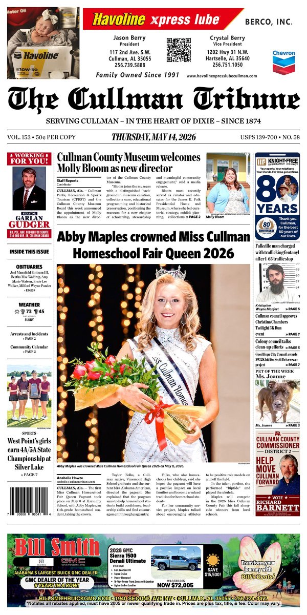 The Cullman Tribune tweet media