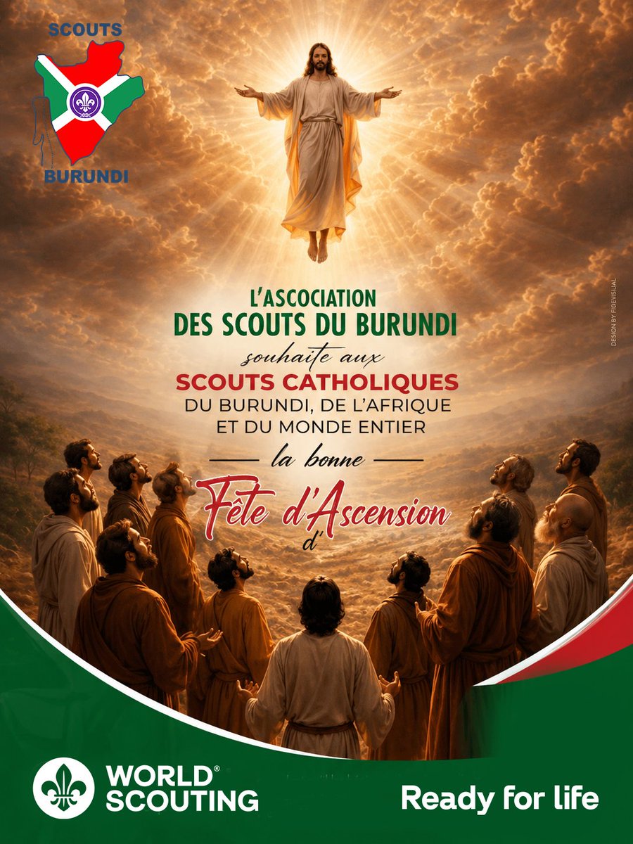 Association des Scouts du Burundi - ASB tweet media