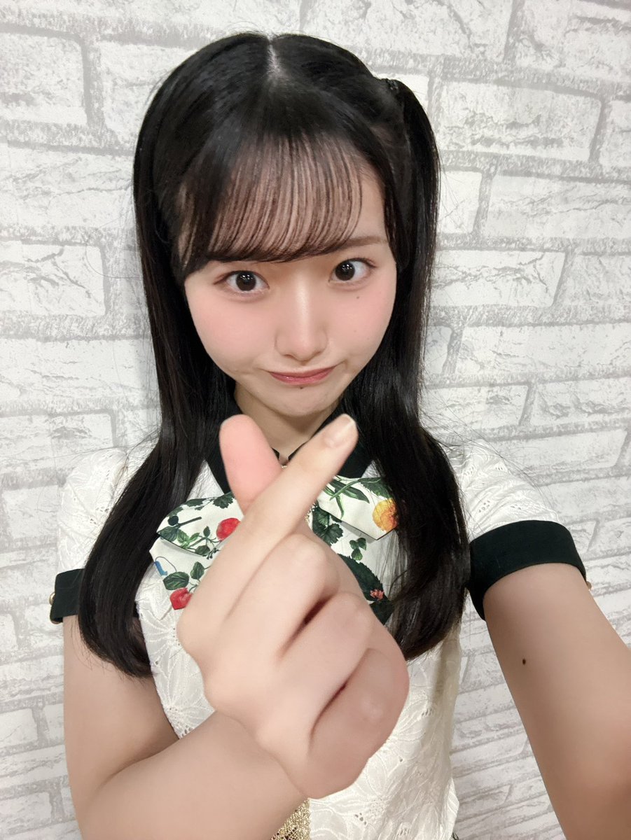 山口美桜@NMB48 tweet media